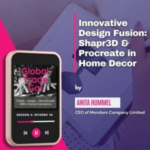 Innovative Design Fusion: Shapr3D & Procreate in Home Decor