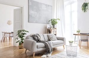 Painting on your living room