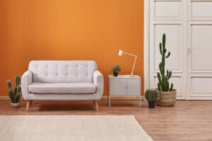 Painting on your living room