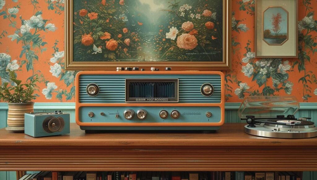 Technological Influences in 80'S Home Decor