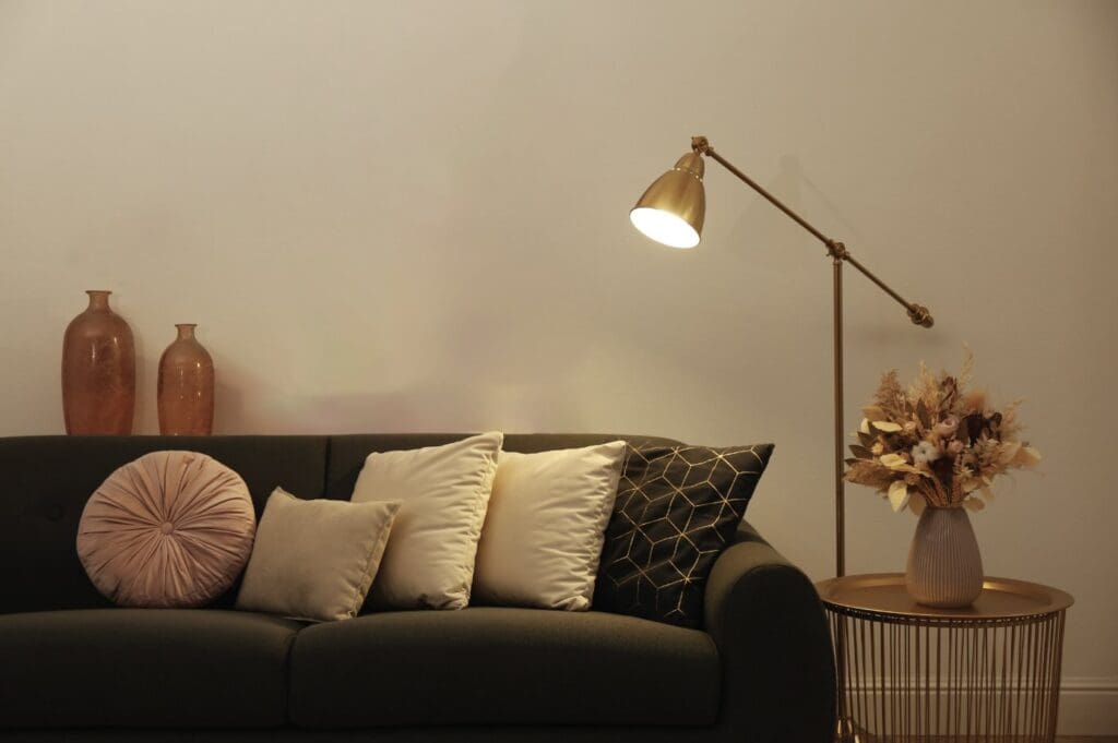 Floor Lamp Is An Example of Lamp