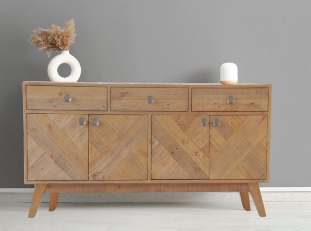 Recycled Wood Chest