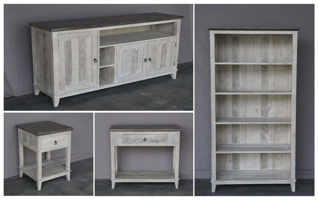 Recycled Wood and Reclaimed Wood
