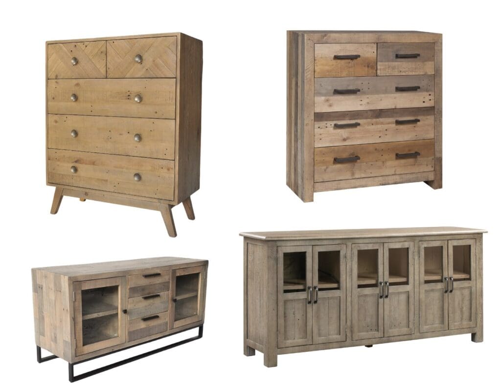 Recycled Wood and Reclaimed Wood