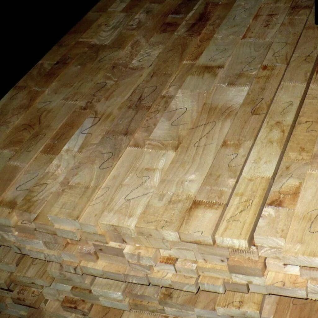 Rubberwood