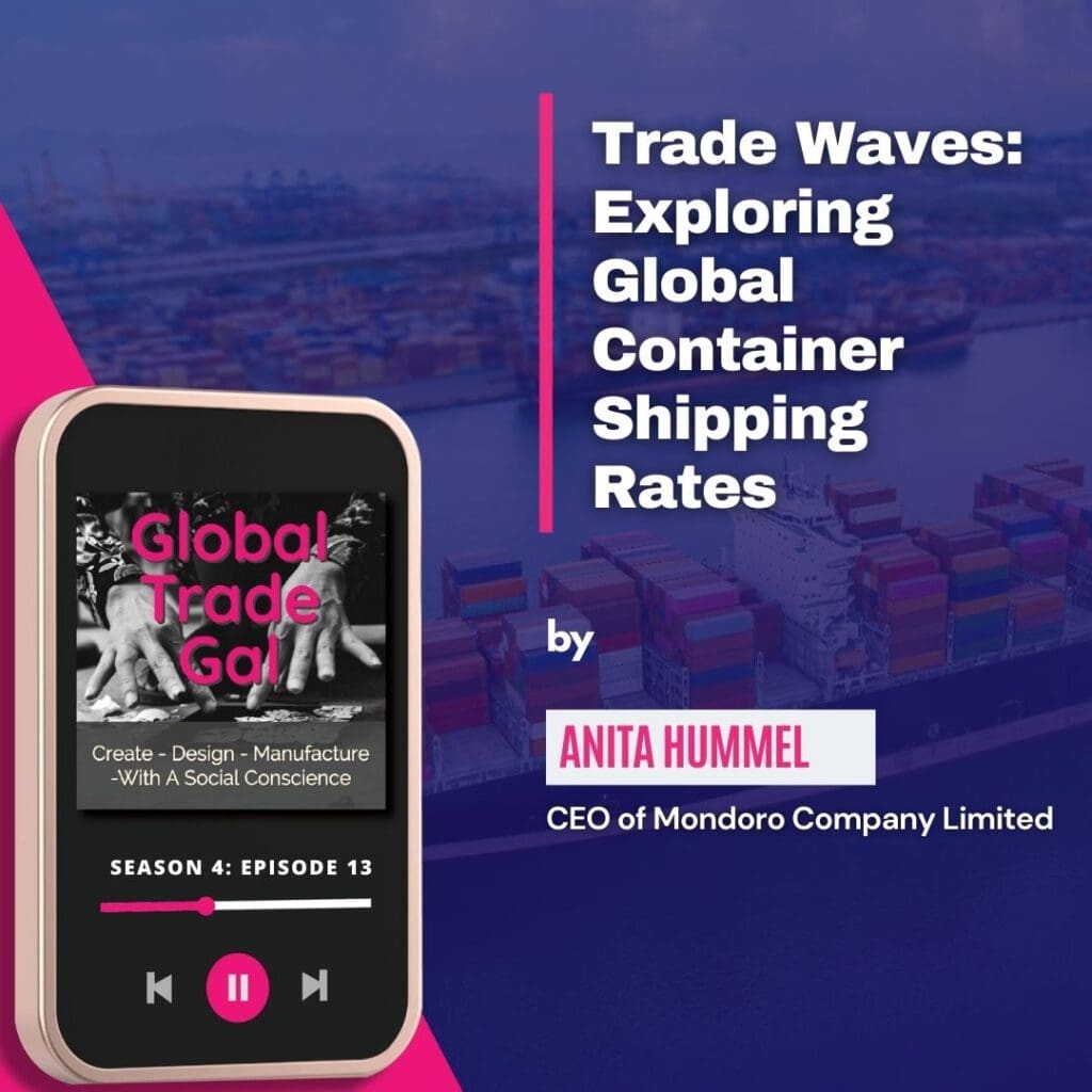 Trade Waves: Exploring Global Container Shipping Rates