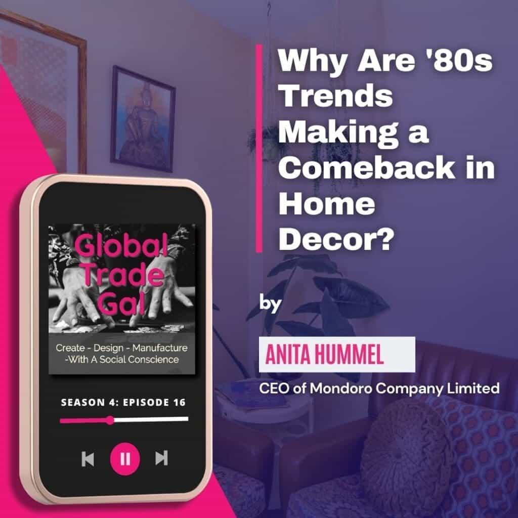 Why Are '80s Trends Making a Comeback in Home Decor?