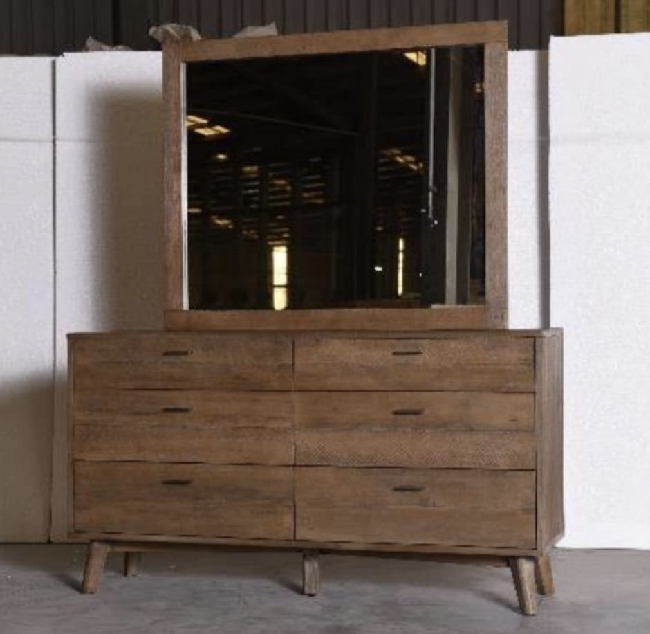 Dark Wood Cabinet