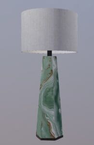 Lamp Design Using Procreate App