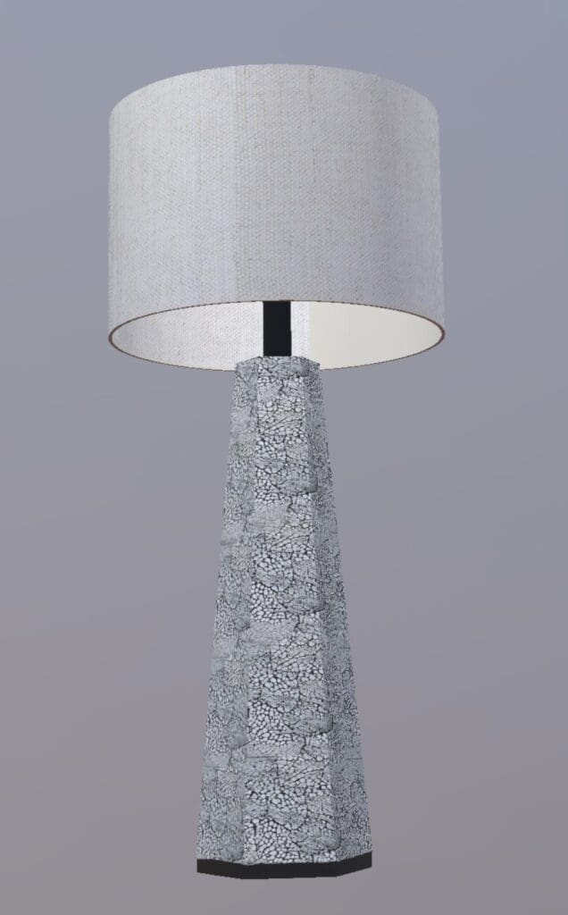 Table Lamp Design Using Shapr3D