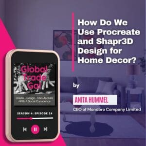 How Do We Use Procreate and 3D Design for Home Decor?