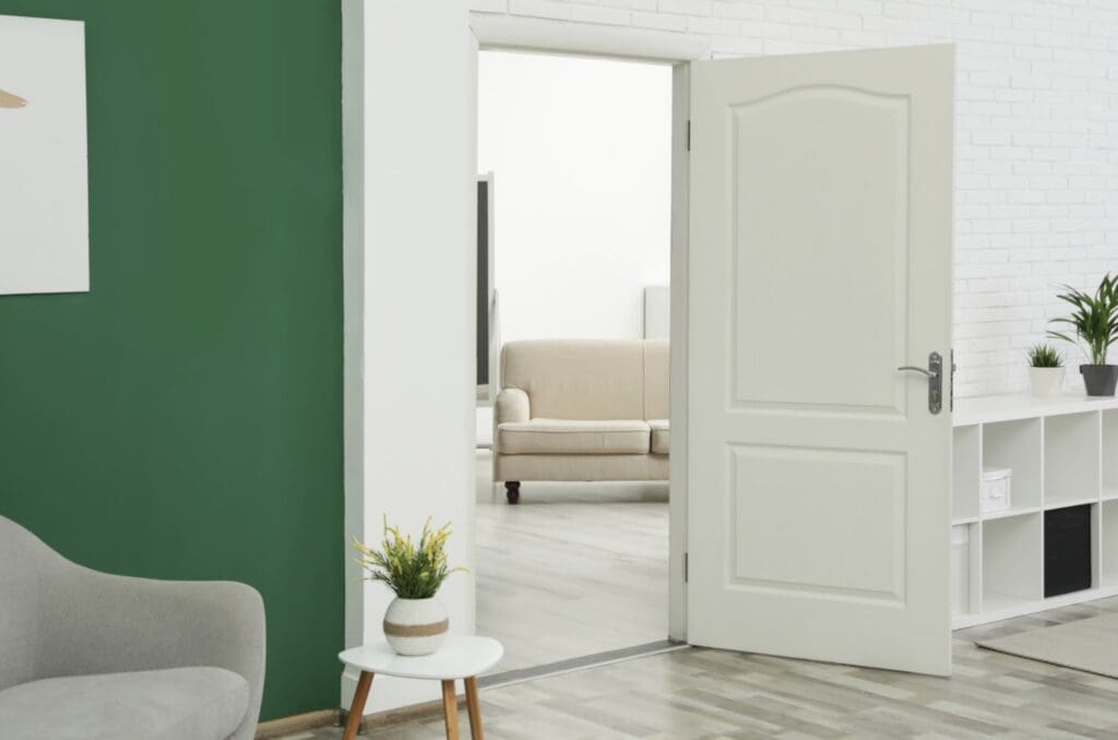 Interior Door Color Trends 2024