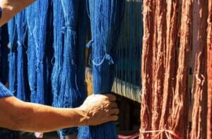 Natural Fabric Dyeing