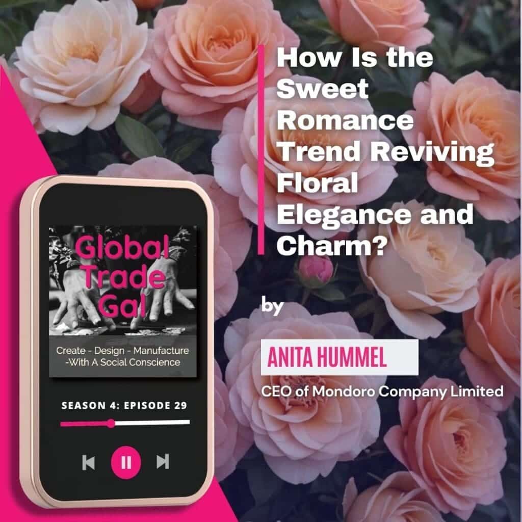 How Is the Sweet Romance Trend Reviving Floral Elegance and Charm?