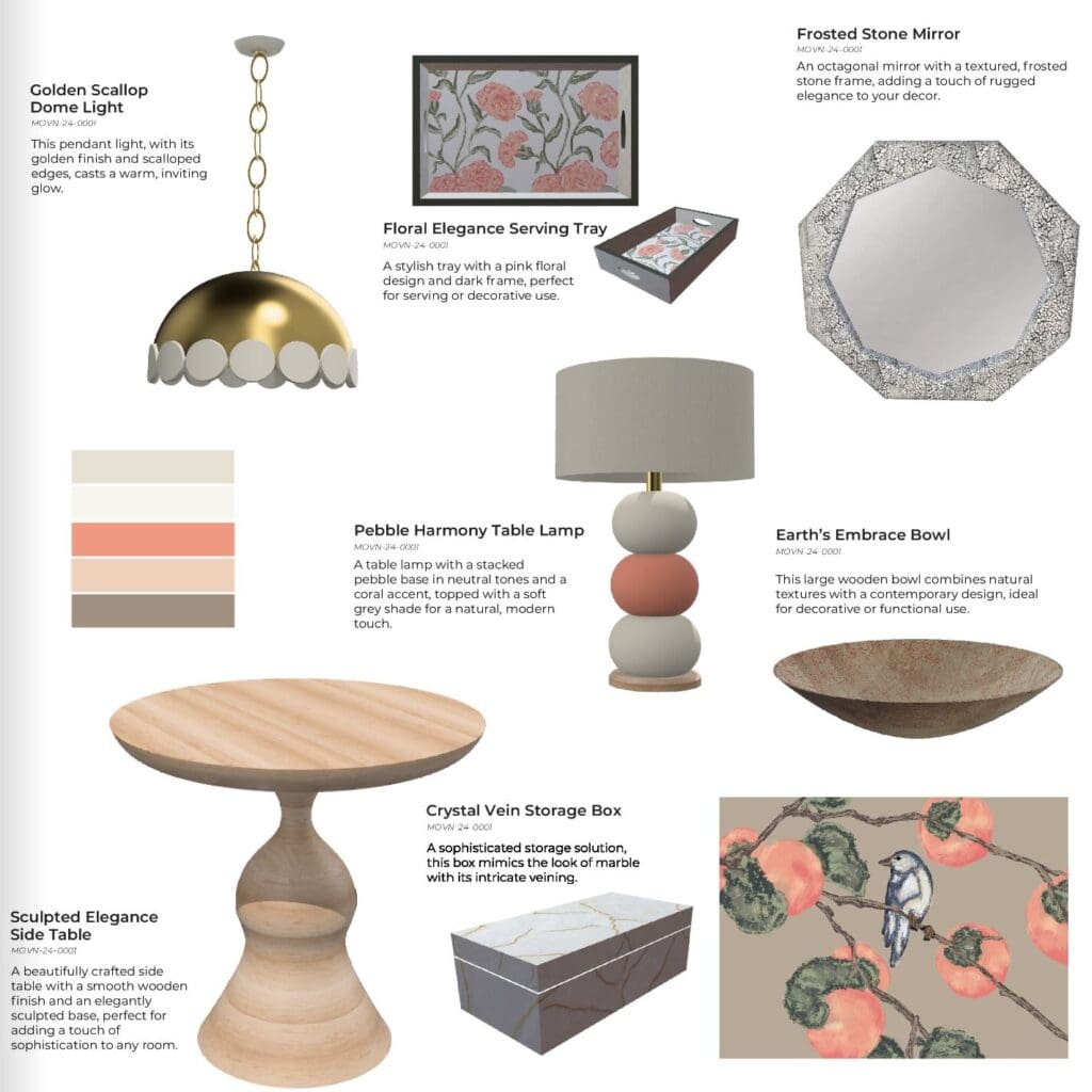 Sweet Romance Home Decor Products By Mondoro