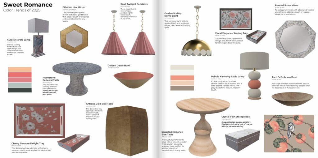 Sweet Romance Home Decor Products By Mondoro