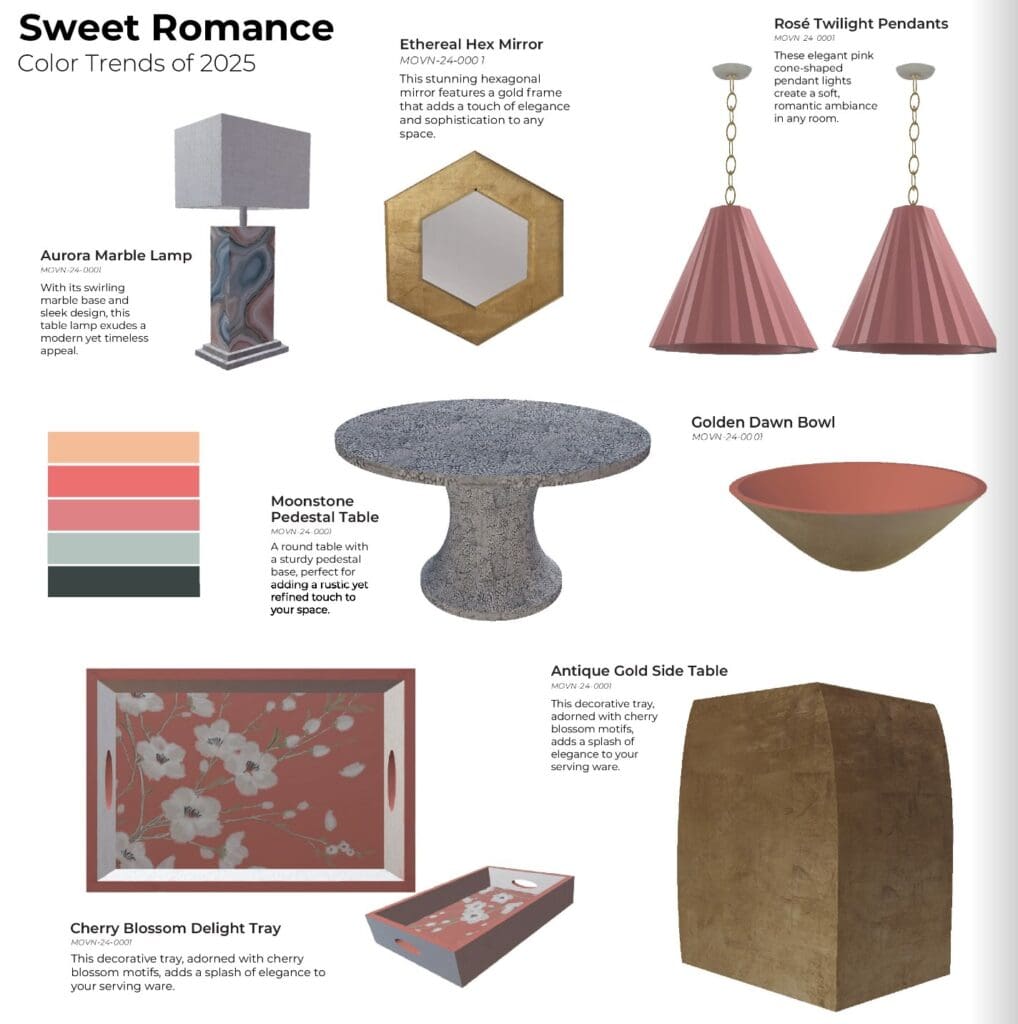 Sweet Romance Mondoro Products