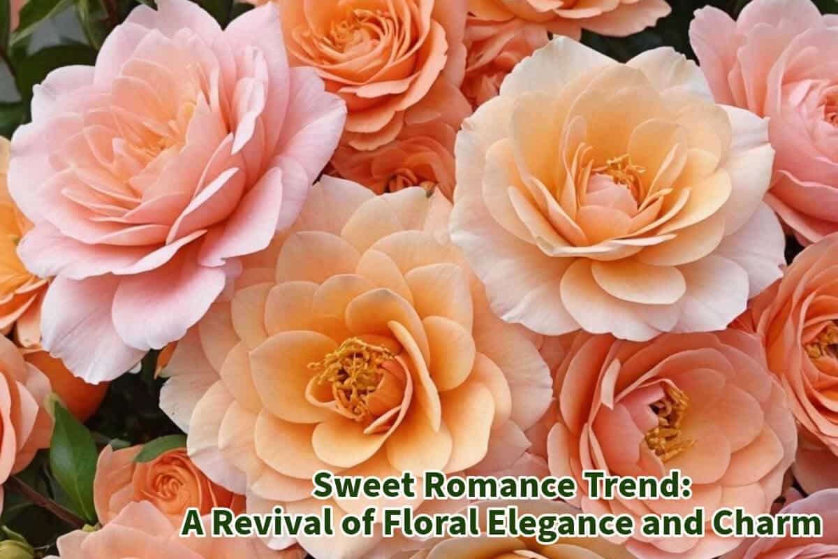 Sweet Romance Trend- A Revival of Floral Elegance and Charm