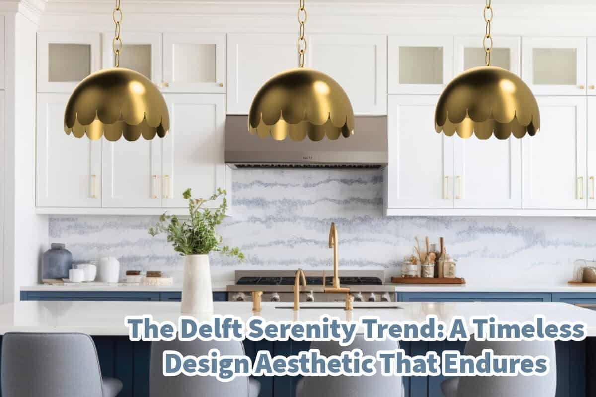 The Delft Serenity Trend: A Timeless Design Aesthetic That Endures