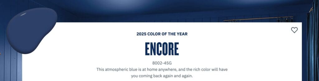 Valspar Color Of 2025