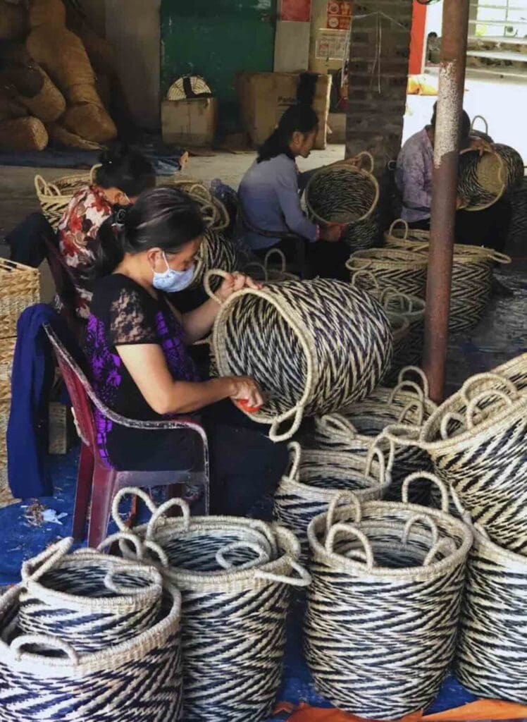 Basket Weaving