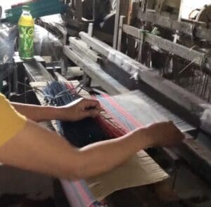 Hand Weaving Rattan Fabric and Mats