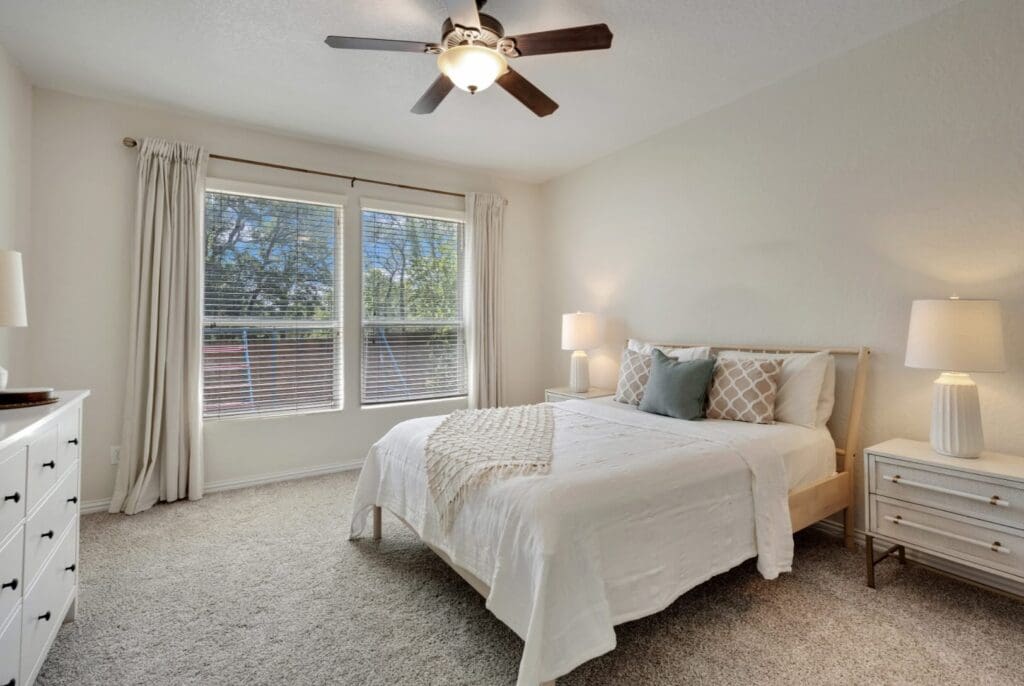 Carpet in Bedroom