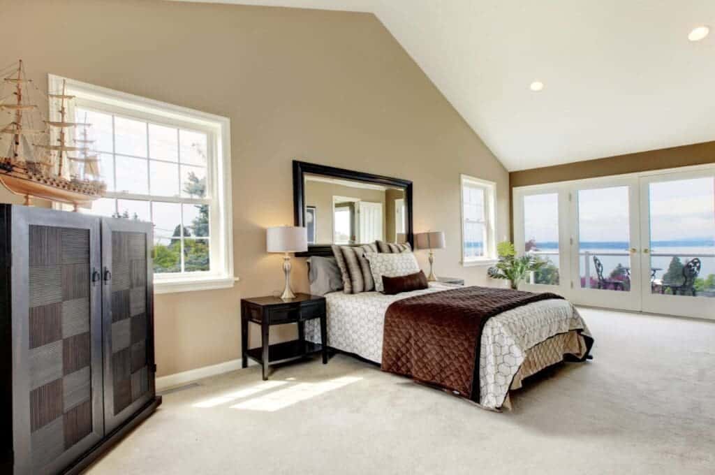 Carpet in Bedroom