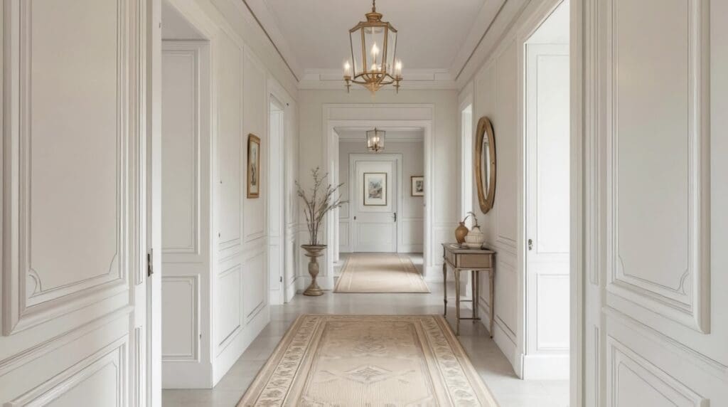 Long Hallway Home Decor
