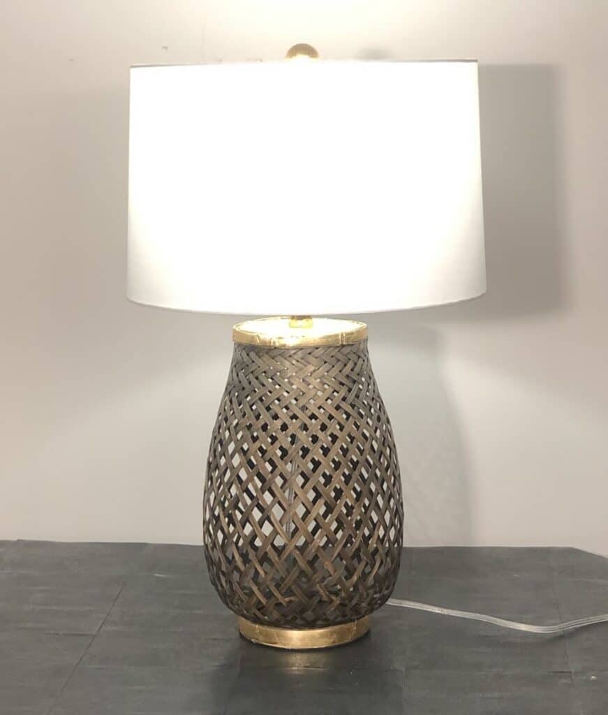 Rattan Lamp