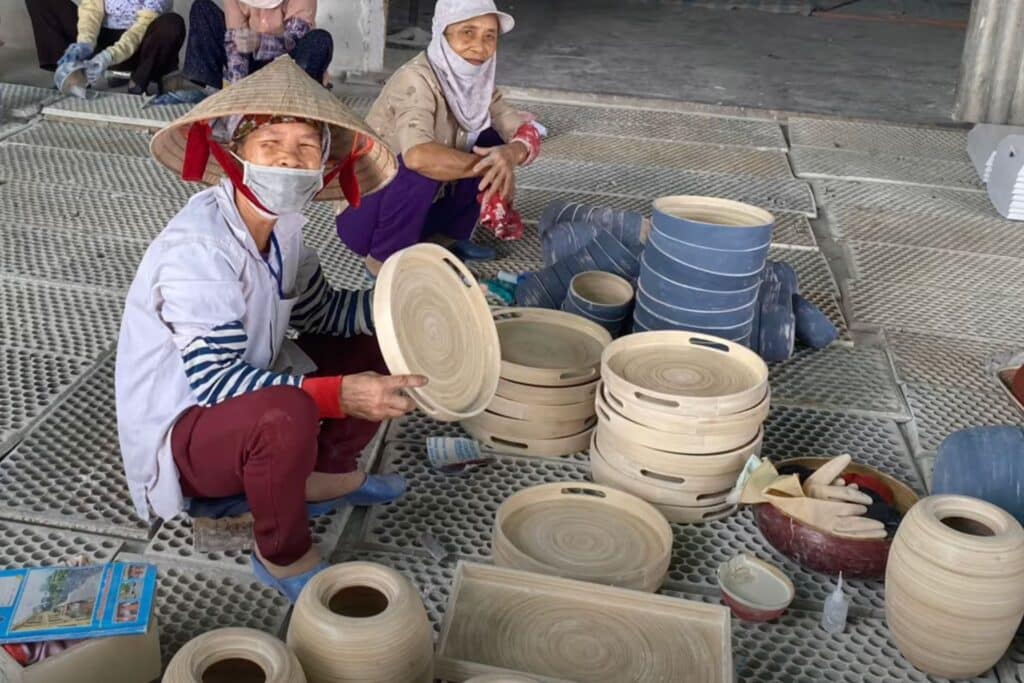 Spun Bamboo Factory