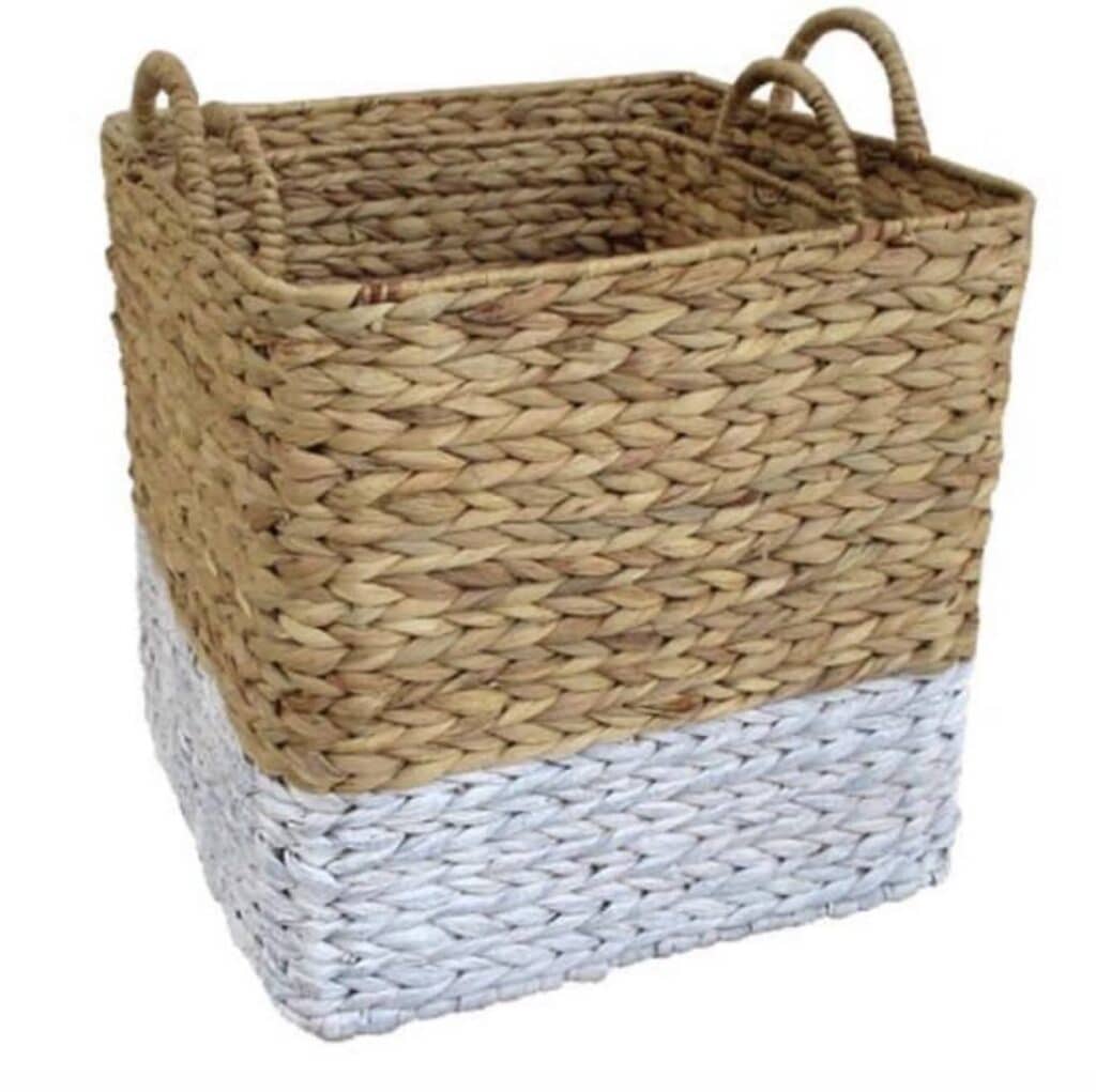 Water Hyacinth Basket