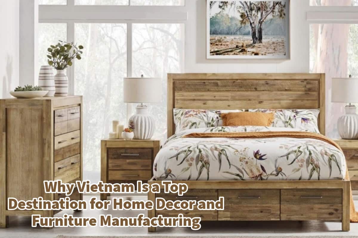 Why Vietnam Is a Top Destination for Home Decor and Furniture Manufacturing