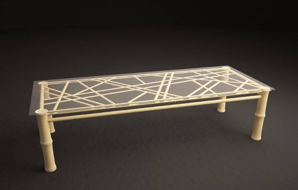 Bamboo Table