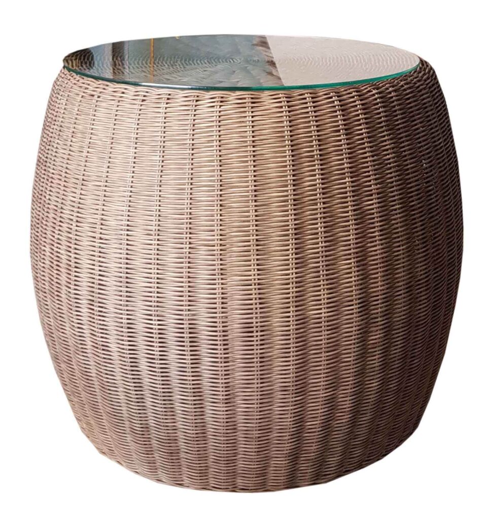 Rattan Center Table