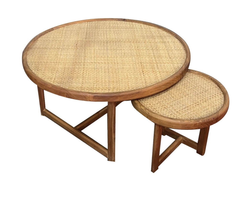Rattan Table