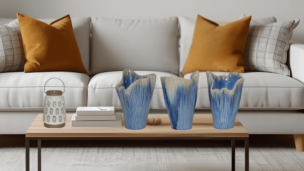 Ceramics in Interesting shapes 