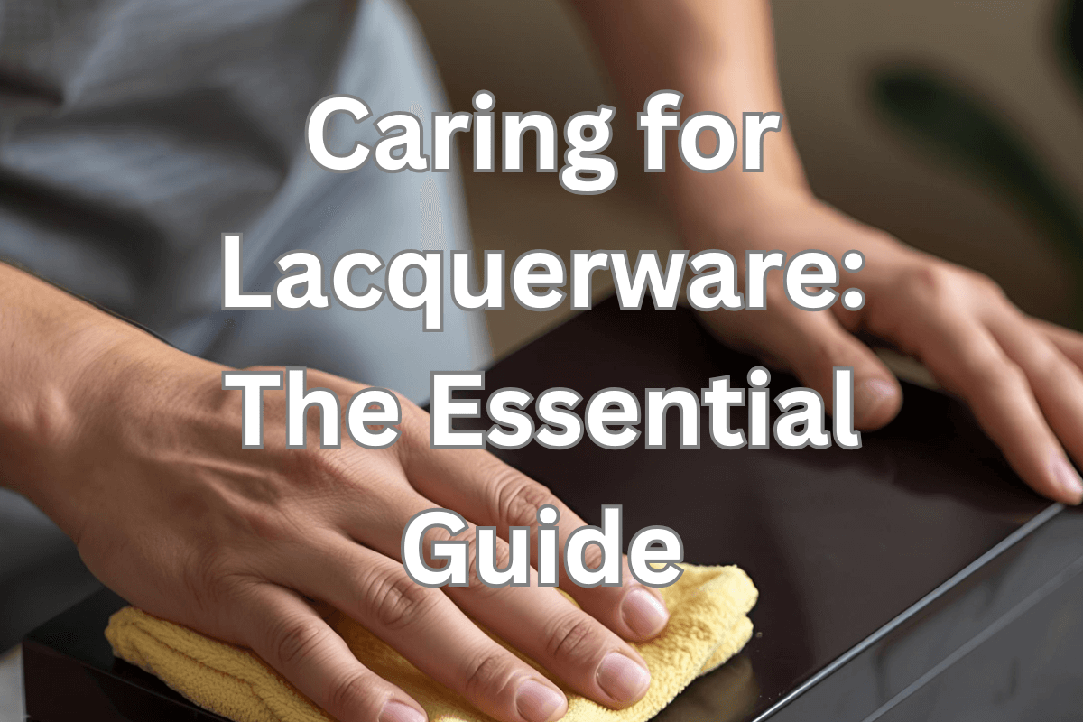 Caring for Lacquerware