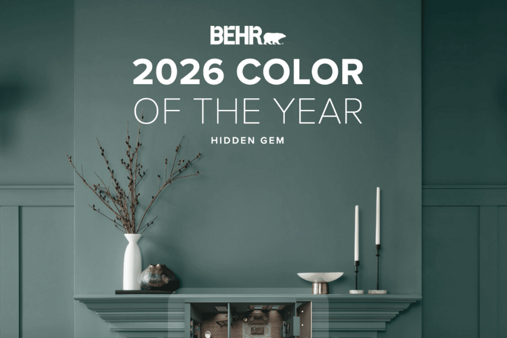 Behr Color of 2026
