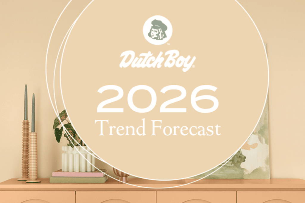 Dutch Boy Color of year 2026