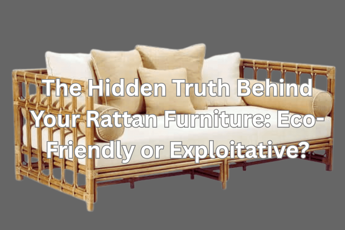 Rattan and Ethical Sourcing