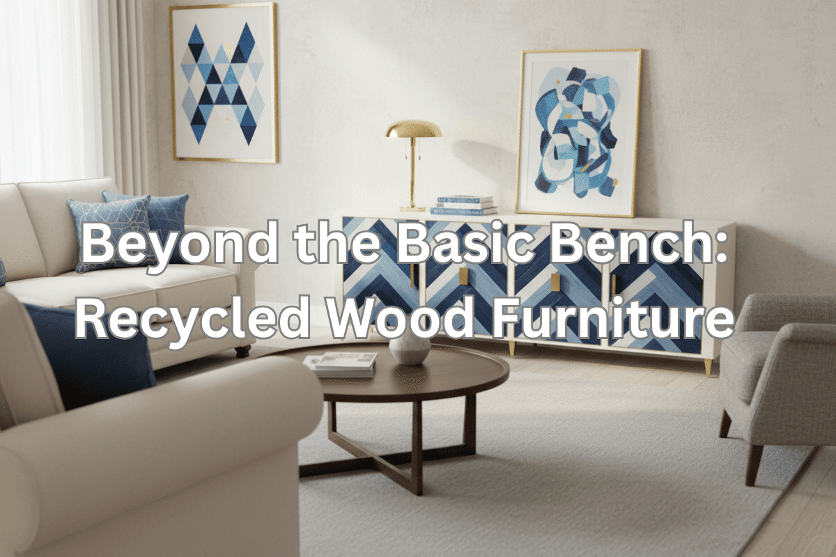REcycled Wood furniture
