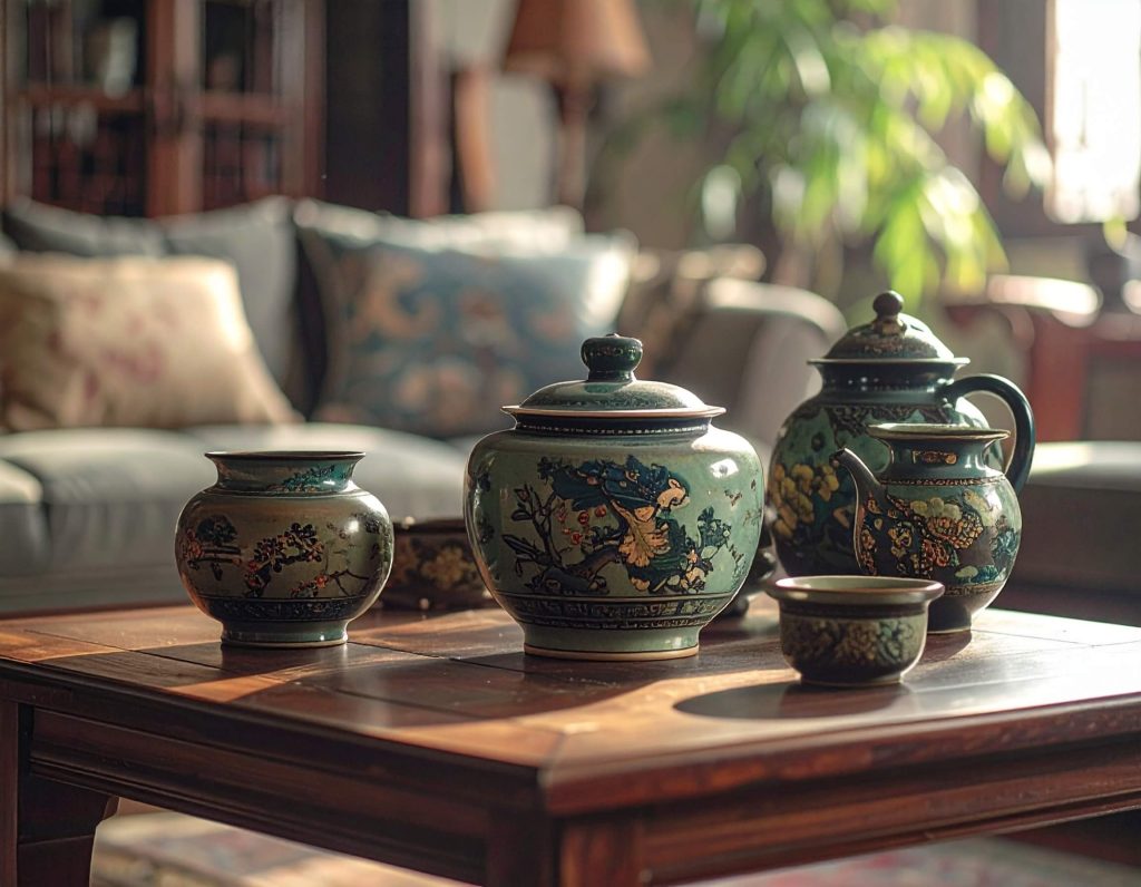 Ming Dynasty Vases and pots