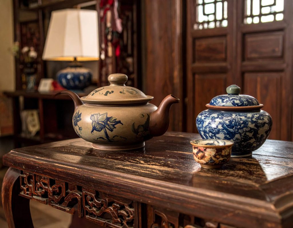 Ming Dynasty tea pots