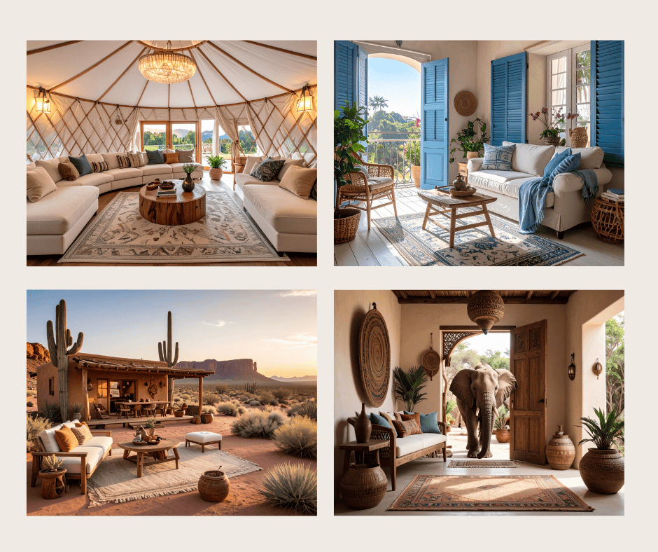 Nomadic Spirit Color Trends 2026 Mondoro