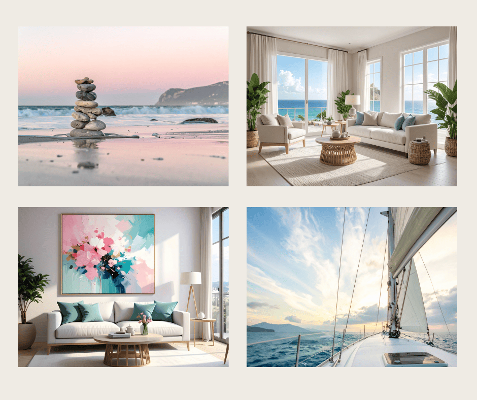 Coastal Calm Color Trends - Mondoro 2026