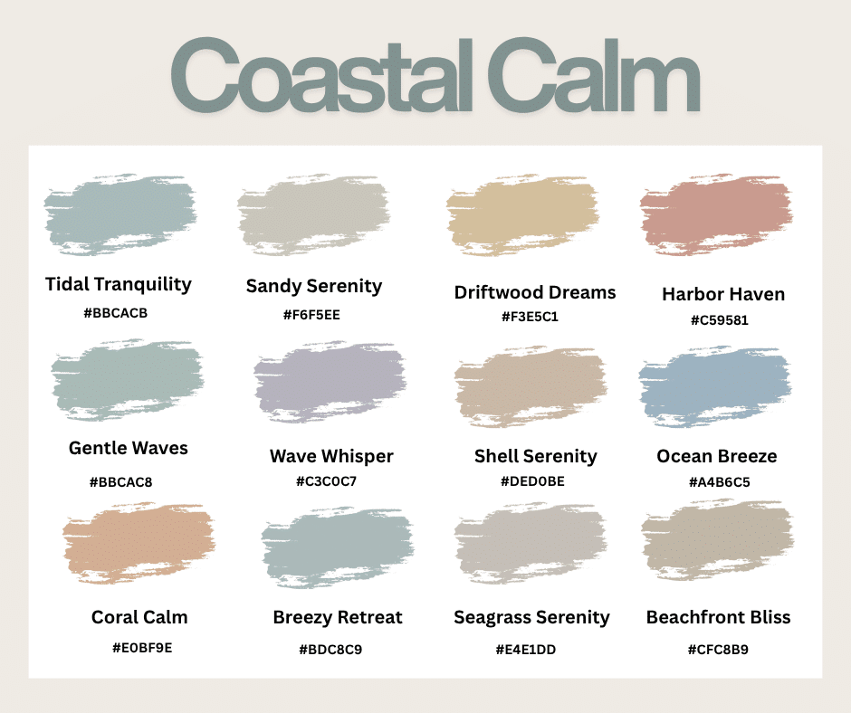 Coastal Calm Color Trends - Mondoro 2026