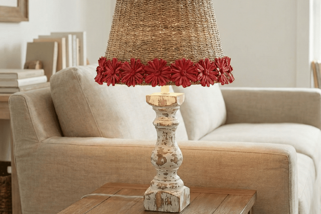 Hand-Embroidered Natural Shades