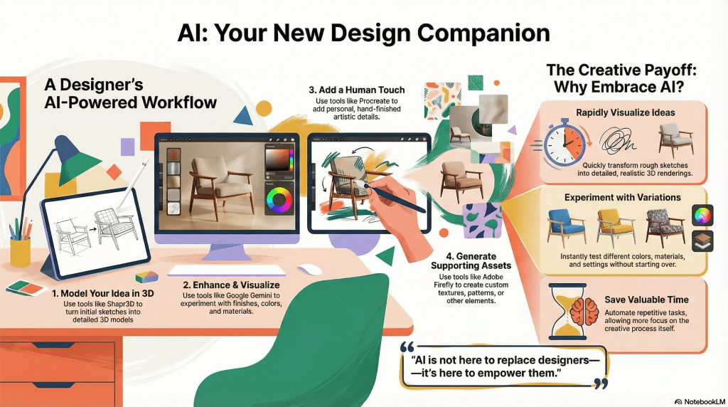 The AI Design Companion Process