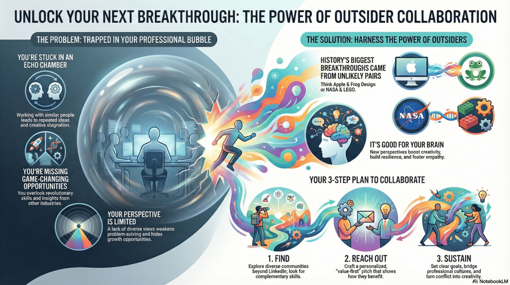 The Untapped Power of "Outsider" Collaboration